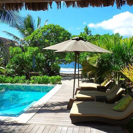 Green Lodge Moorea Temae Exteriér fotografie