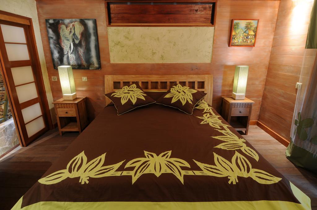 Green Lodge Moorea Temae Pokoj fotografie