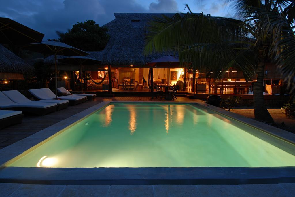 Green Lodge Moorea Temae Exteriér fotografie