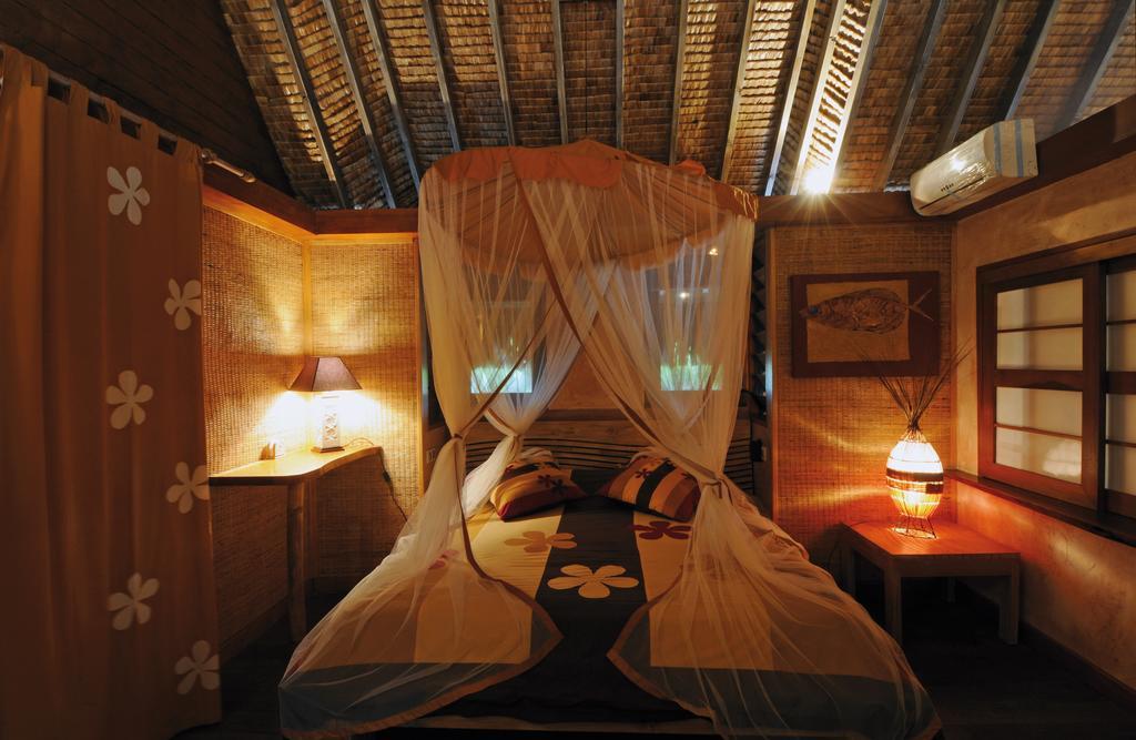 Green Lodge Moorea Temae Pokoj fotografie