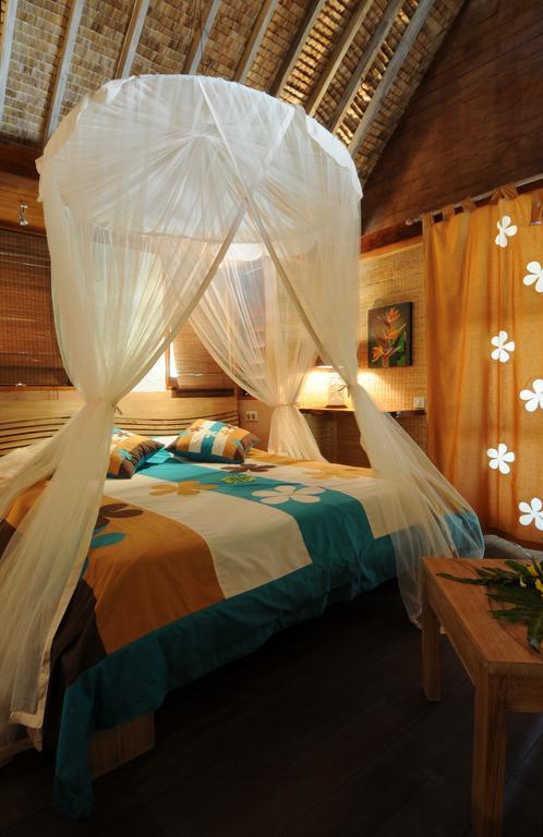 Green Lodge Moorea Temae Pokoj fotografie