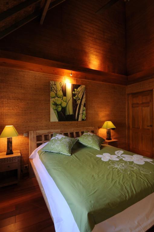 Green Lodge Moorea Temae Pokoj fotografie