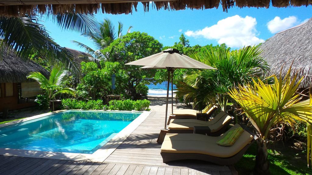 Green Lodge Moorea Temae Exteriér fotografie