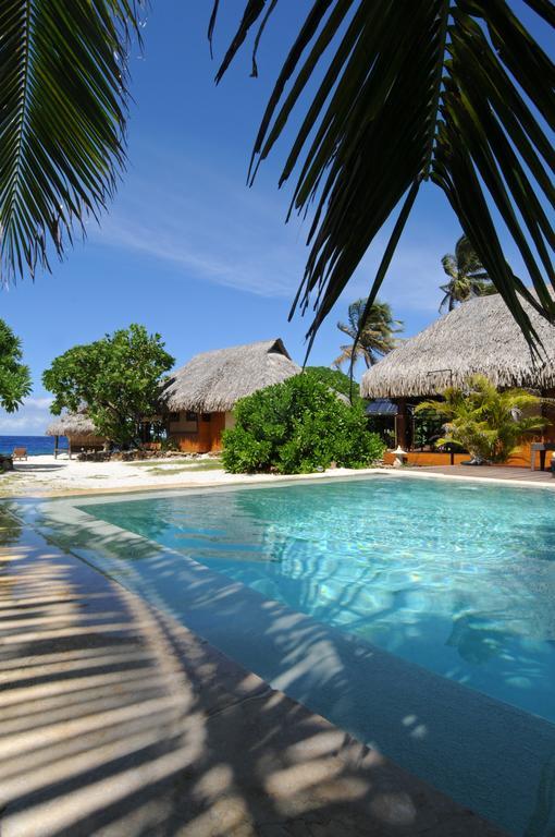 Green Lodge Moorea Temae Exteriér fotografie