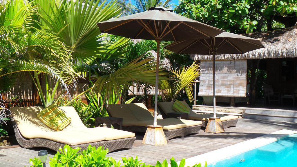 Green Lodge Moorea Temae Exteriér fotografie