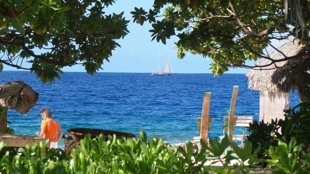 Green Lodge Moorea Temae Pokoj fotografie