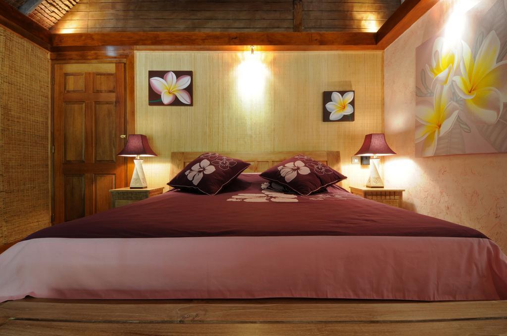 Green Lodge Moorea Temae Pokoj fotografie