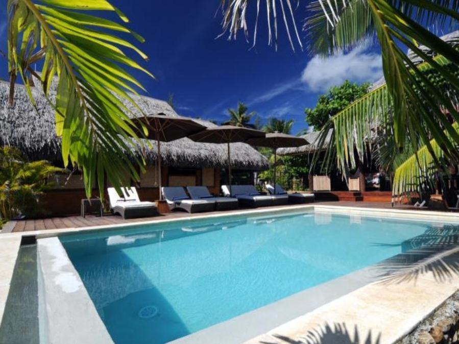 Green Lodge Moorea Temae Exteriér fotografie