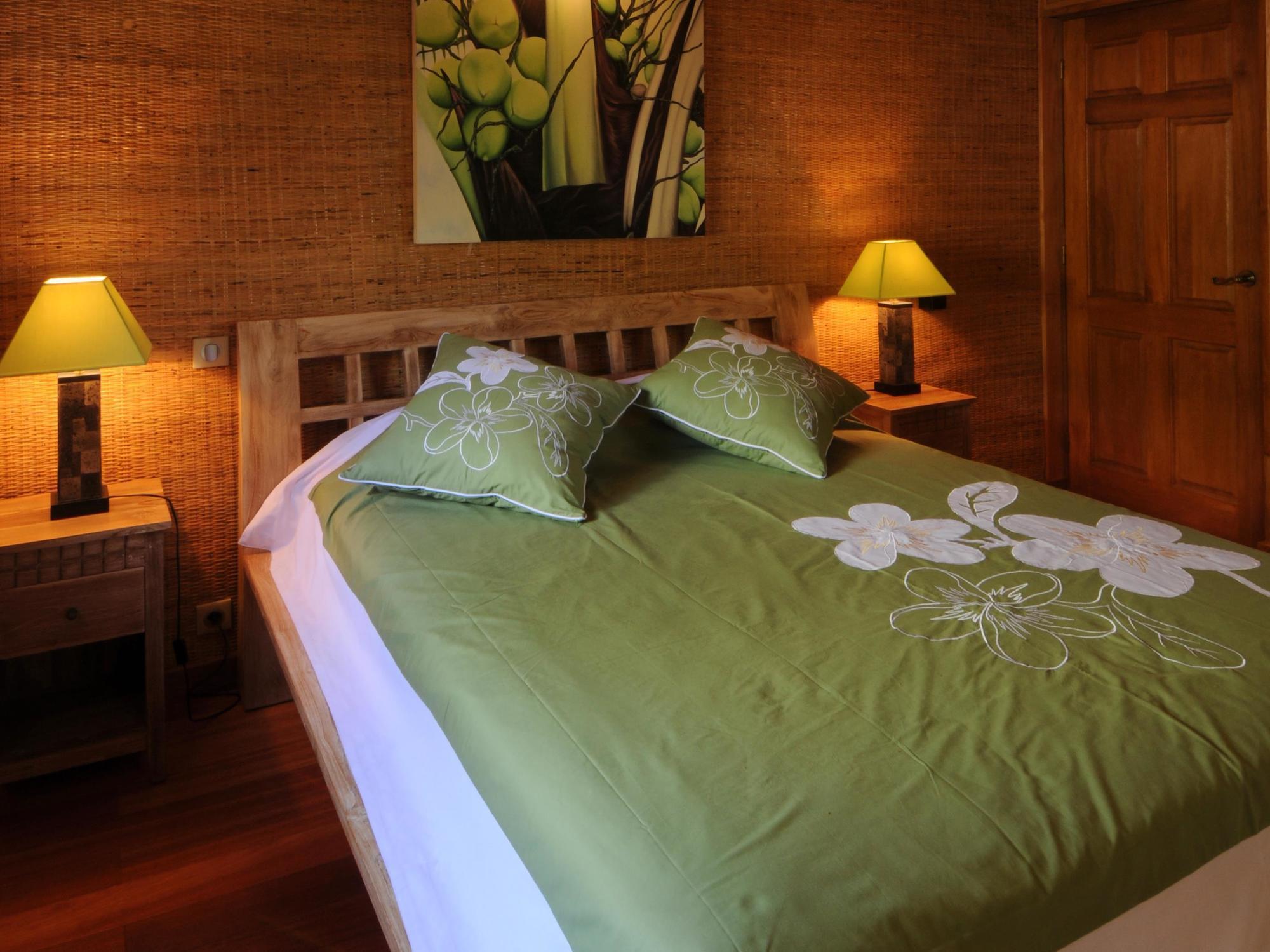 Green Lodge Moorea Temae Exteriér fotografie