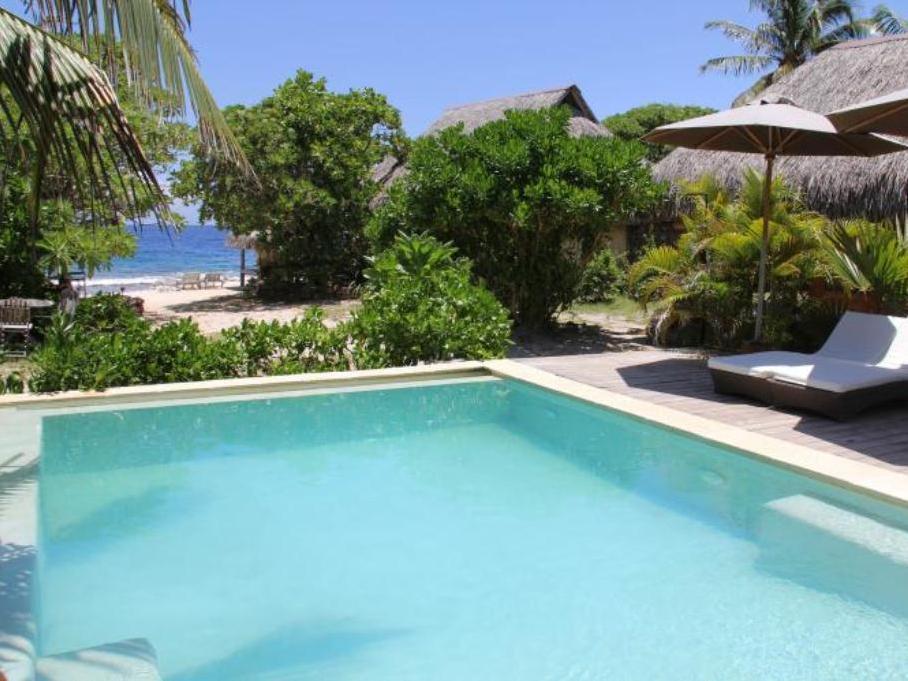 Green Lodge Moorea Temae Exteriér fotografie
